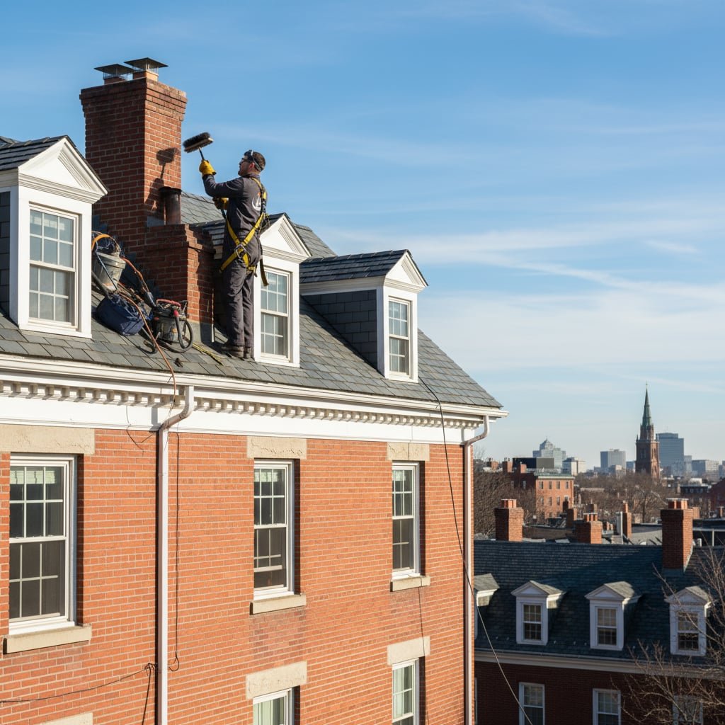 Boston Chimney Repair
